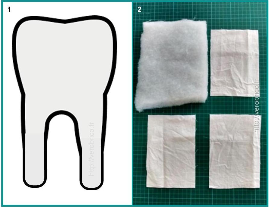 la petite verrière: Le coussin à dents de lait.